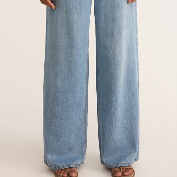 Z Supply Mia Luxe Soft Denim Pant - Picture 3 of 4